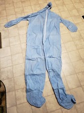 Kleenguard A65 3xl Blue Flame Resistant Coverall w Hood 20pc