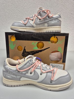 Nike Dunk Low Off-White Lot 24, DM1602-119, EU 42.5, US 9, UK 8 ''NEU''