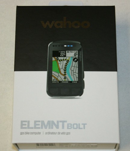 Wahoo ELEMNT Bolt GPS Bike Computer 