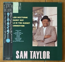 Sam Taylor – Super Deluxe (Japan Pressing with OBI) | VIM-28066 – NM/NM