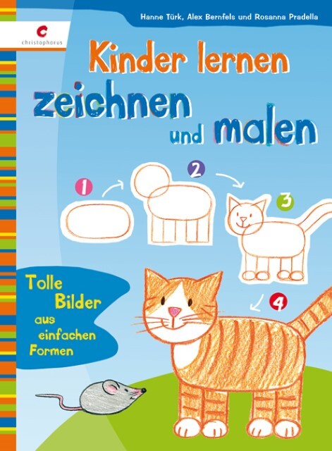 Thumbnail - Kinder Lernen Zeichnen Und Malen Hanne Türk