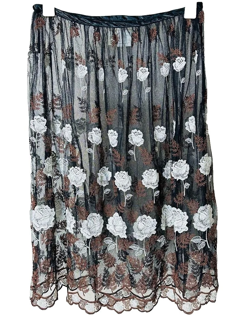 Nylon Faldas para mujer Comme Des Garcons