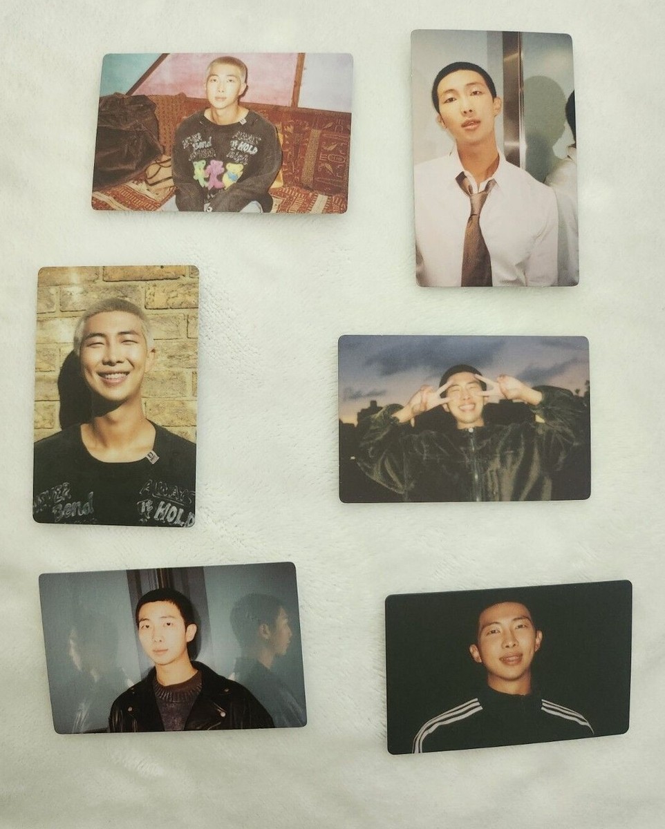 Official BTS RM Right Place, Wrong Person RPWP CD Photocard Official BTS RM Right Place, Wrong Person RPWP CD Photocard