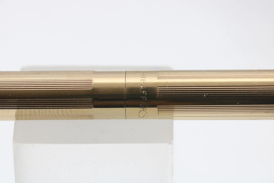 Vintage Sheaffer Imperial No. 2797 Gold Plated Mechanical Pencil, GT - Image 3 of 4