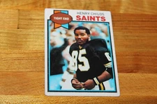 1979 Topps Football Card Complete Finish Fill Your List Set U-Pick  #1-250