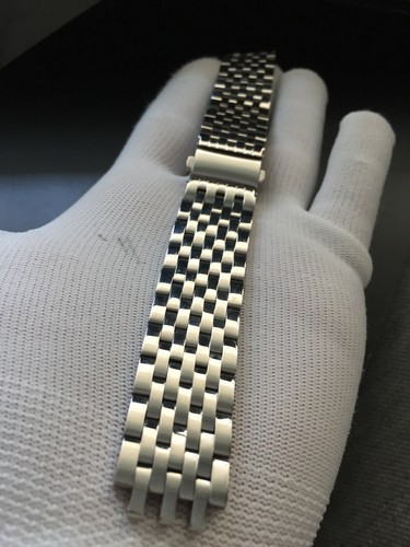 ARMIS/BRACELET WATCH AUTAVIA RICE-NSA 20MM ACERO "NEW OLD STOCK 1970" - Picture 3 of 6