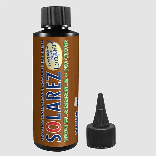 I Can't Believe It's Not Lacquer~SPRAY ON (4 Oz) UV Cures in 3-5 Mins! No Odor!