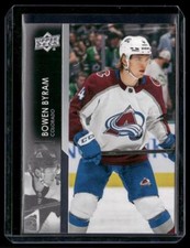 Bowen Byram 2021-22 Upper Deck Series 2 #296 Colorado  onAvalanche