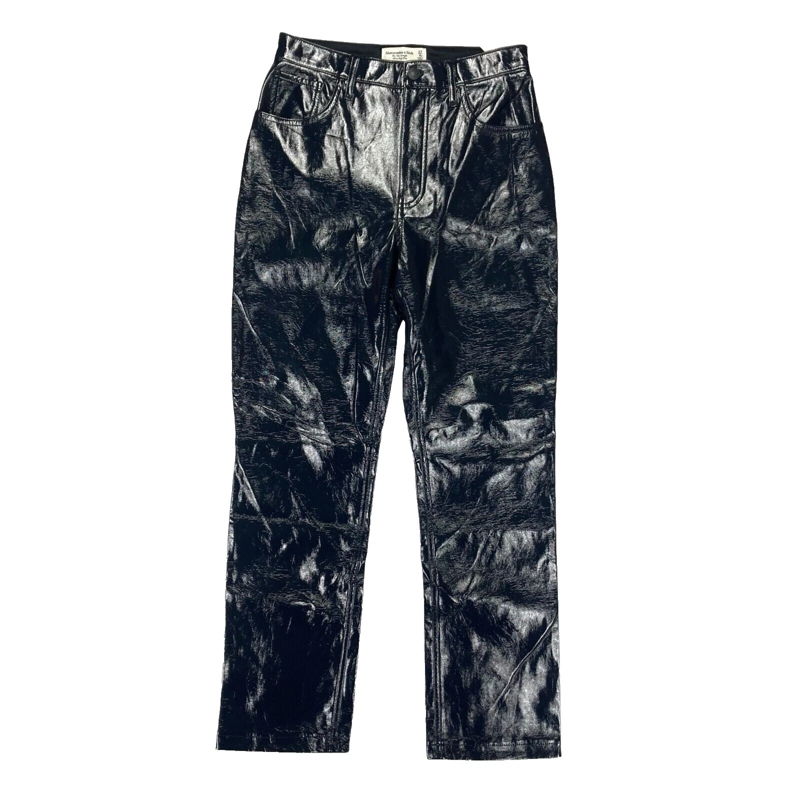 Vaqueros de poliéster Abercrombie & Fitch para Mujeres