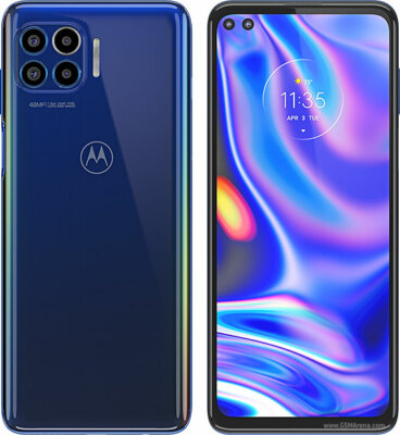 Moto One 5G UW XT20751 128GB  Oxford Blue Verizon and Unlocked 8.5/10 **