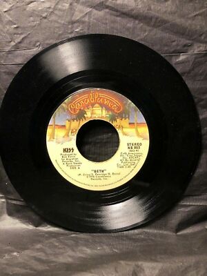 1976 Kiss BETH (45RPM 7  Single) Casablanca (J271)
