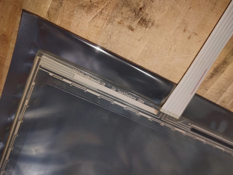 Pantalla táctil ELO SCN-A5-FLT10.4-Z01-0H1-R E458225 =Usada= 362740-6816 TF108 Foto 2 de 4