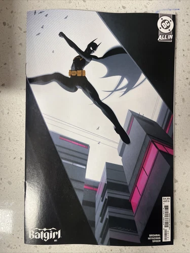 BATGIRL #1 CVR B STANLEY JEFF DEKAL VARIANT 🔑*11/06/24