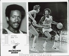Press Photo Milwaukee Bucks basketball player Jim Price - lrs23493