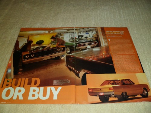 VARIOS ANUNCIOS/ARTÍCULOS DE COLECCIÓN DODGE CORONET - ¡GRAN VARIEDAD!¡! - Imagen 11 de 25