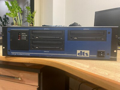 DTS-6D Playback System - Digital Theater Systems - FILM Sound Processor