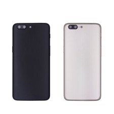For Oneplus 5 A5000 Back Battery Housing Cover Rear Door Case Power Side Buttons
