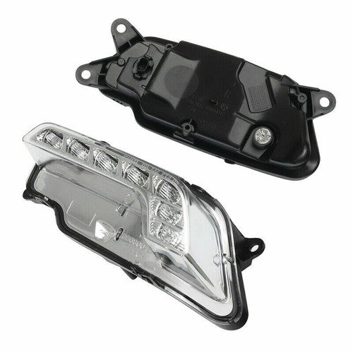 1Pair Daytime Running Lights Foglamp For Benz W212 E300 E350 E500 E550 2009-2013 - Picture 8 of 8