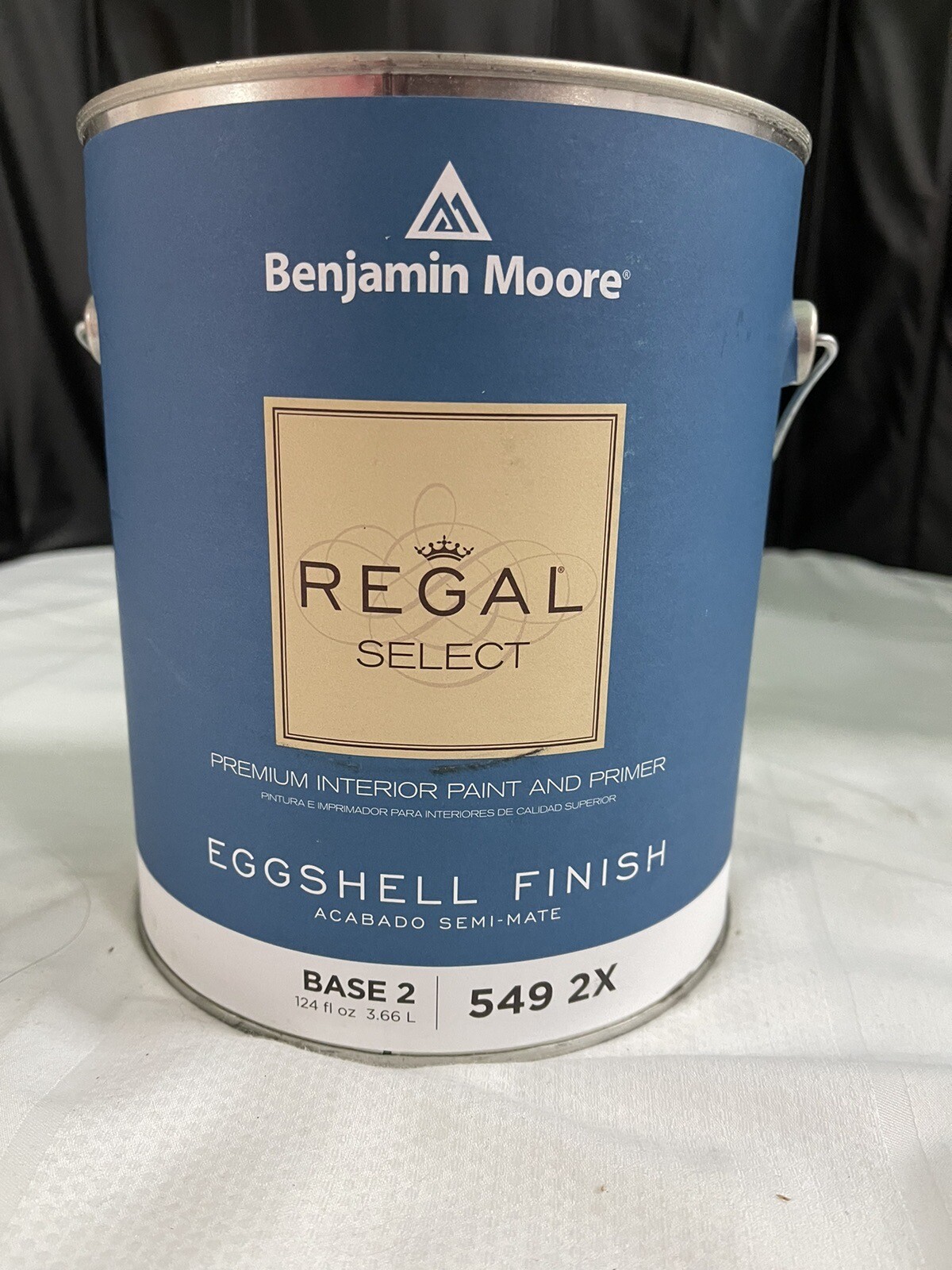 Benjamin Moore, Premium Interior Paint and Primer, Base 2, Eggshell 1