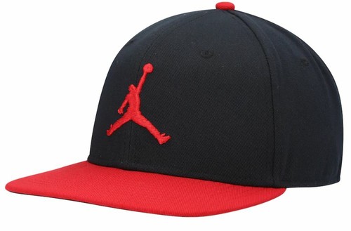 Air Jordan Nike Pro Jumpman Snapback Red Hat Cap shoes mag force off white  | eBay