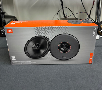 JBL CLUB 64 Auto 6,5'' (16cm) Auto 2-Wege Koaxial Lautsprecher 180W OPEN-BOX #