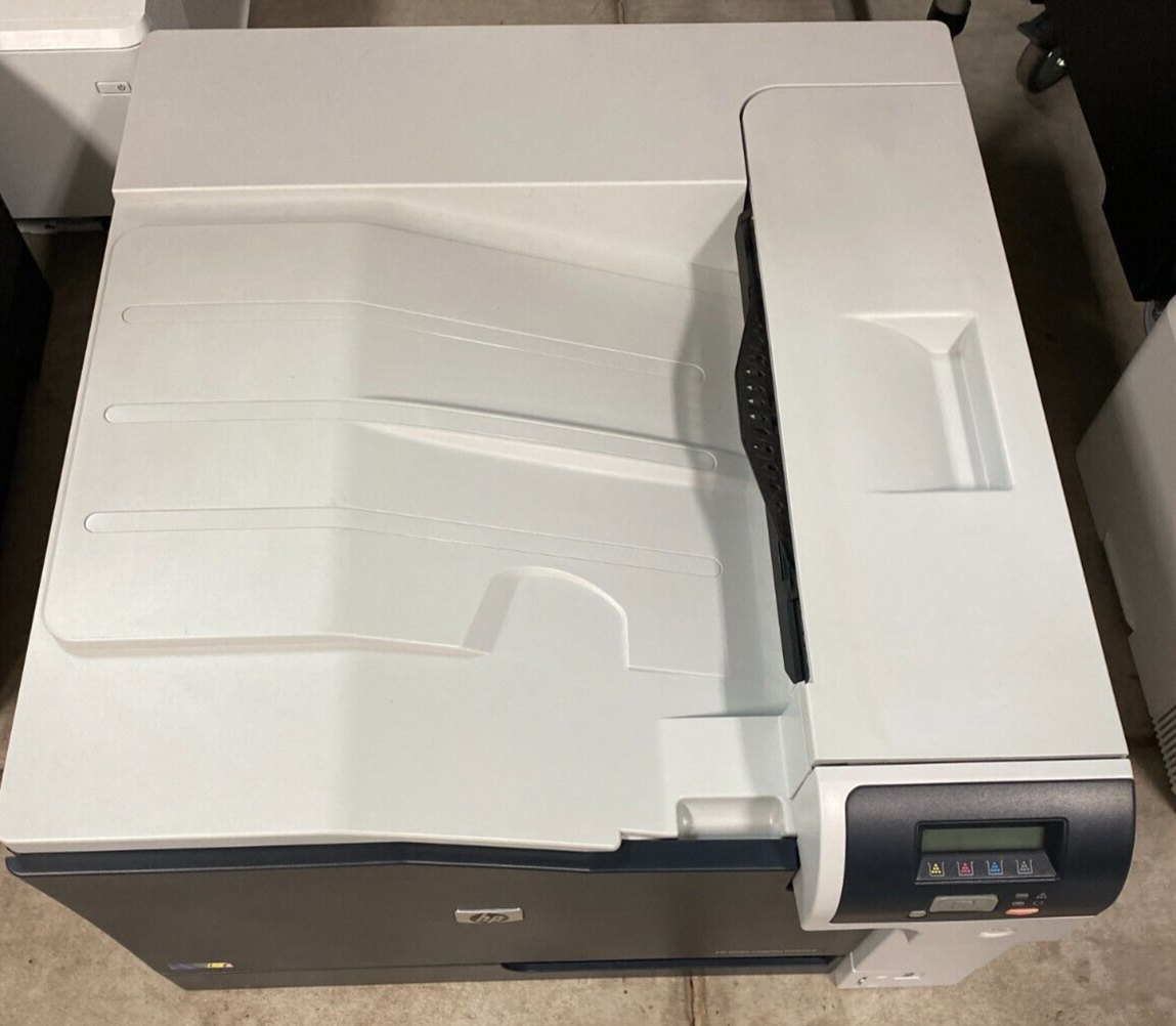 HP CP5225N Color LaserJet Professional Printer Toner included