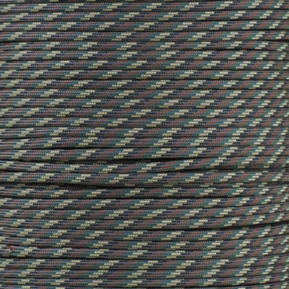 Corda Paracord 550 Goldenrod Tipo III – 15,2 Metri, 7 Trecce, Prodotta Negli USA