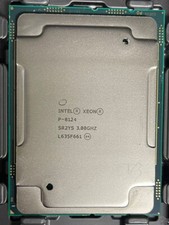 Intel Xeon Platinum P-8124 SR2YS 18-core 36-thread 3.00GHz LGA3647 CPU processor