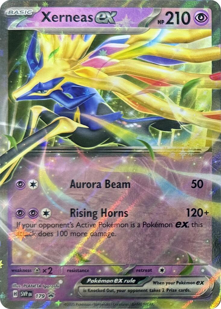 Xerneas Ex Pokémon TCG Cards for sale | eBay