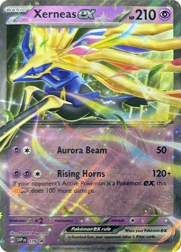 Xerneas Ex 179 Sv: Scarlet & Violet Promo Cards