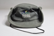 Costa Rica Pura Vida Sun Hat Cap Men - Green- Beach Summer Tropical