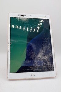 Apple iPad 7. Gen 10,2 Zoll WiFi 32GB Rosé Gold A2197 Displayschaden / #4872
