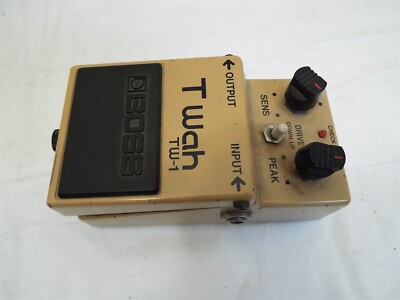 Vintage BOSS ACA TW-1 Touch Wah Electric Guitar Effects