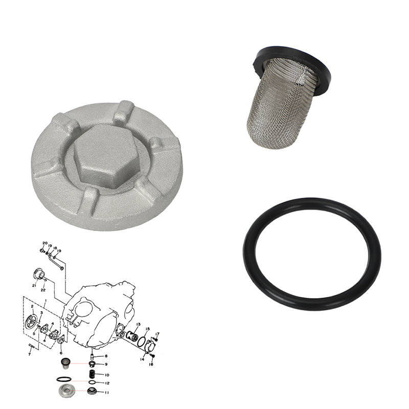 Joint, De Bouchon De Vidange D'huile Joints Bloc Moteur - AGZ000704472