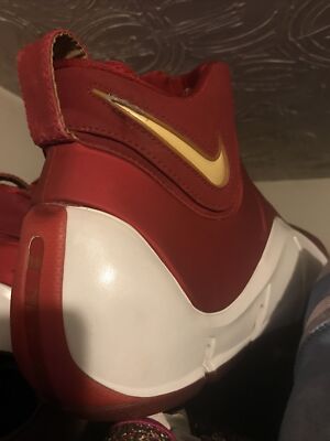 新品2025年★USA国内限定★Nike☆野球用★Lunar 3Pro☆25cm 2006 Men Nike Zoom Lebron IV 4 China Varsity Red Size 14 NW Rare