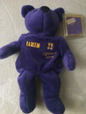 Kareem Abdul Jabbar Salvino's Bammers Signature series bear