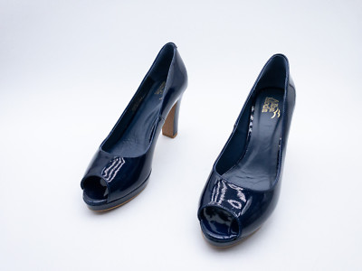 Alba Moda Damen Pumps Absatzschuh Halbschuh blau Gr. 39 EU Art. 30273-30