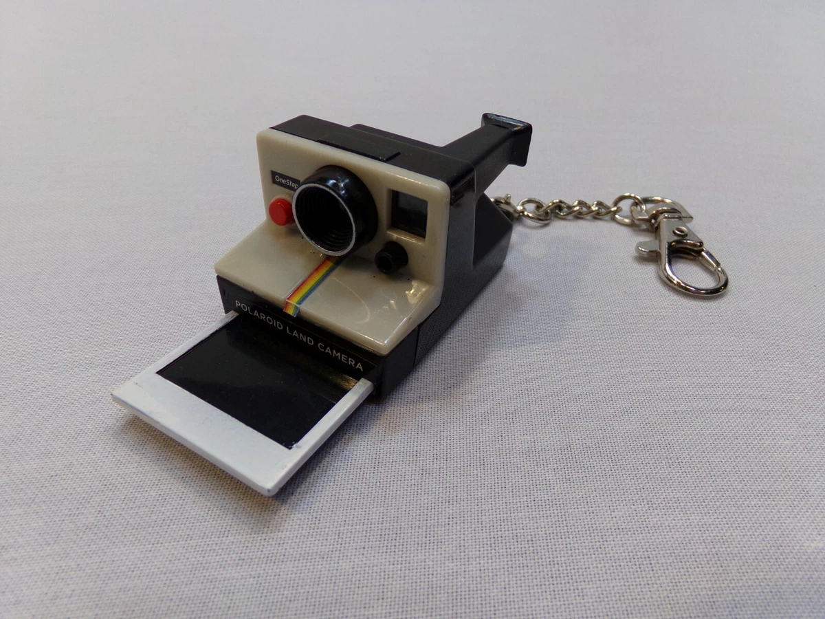 Polaroid picture keychain sale