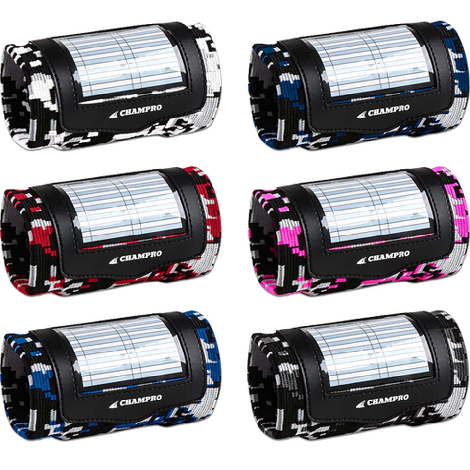 Champro Digi Camo Playbook Single-View Playcall Wristband