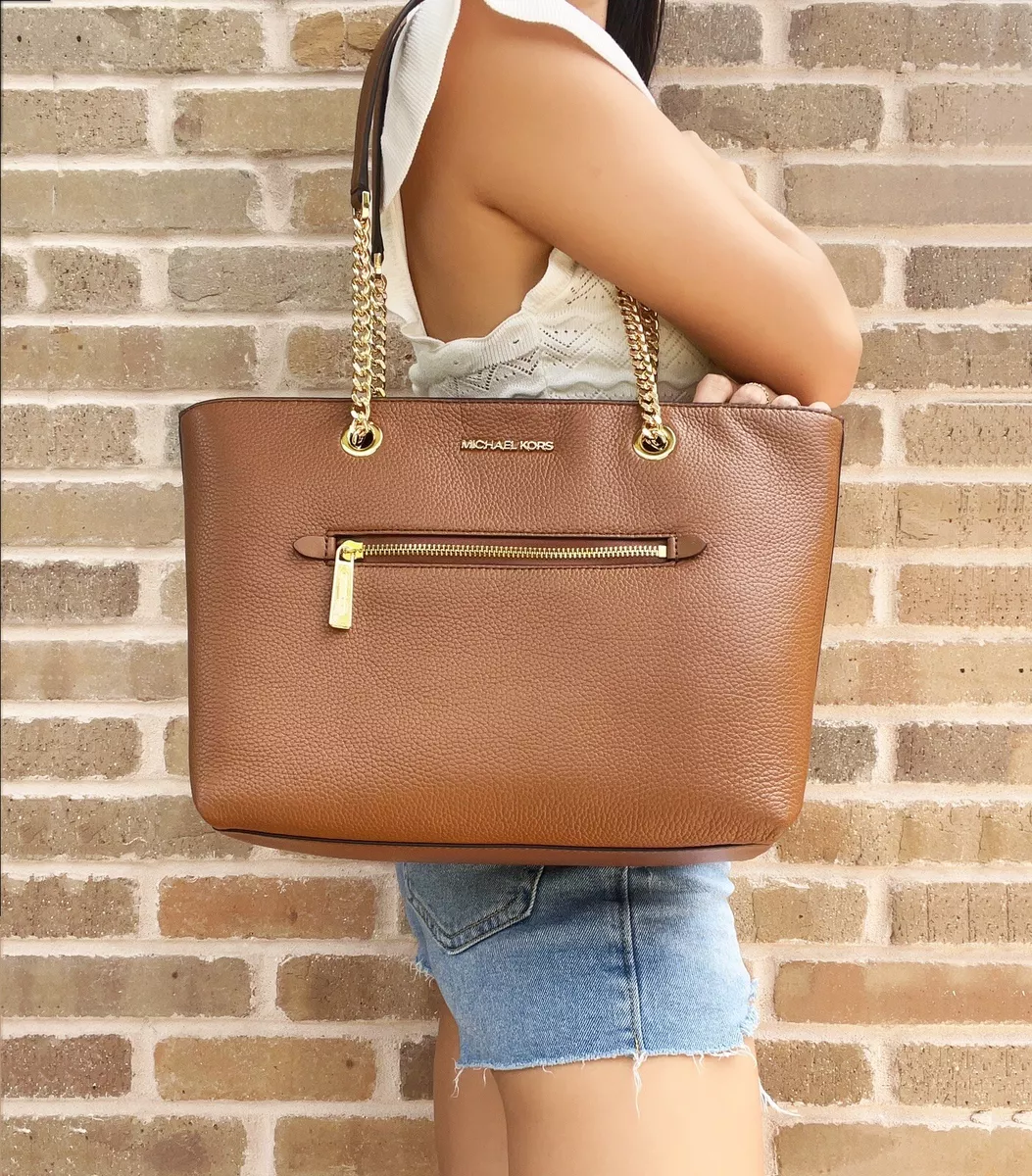 Burnt Orange Michael Kors Bag