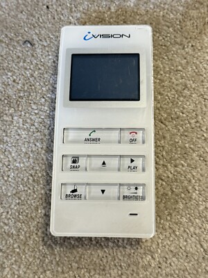 Optex iVision Wireless Video Intercom Handheld Communicator White IVision-L
