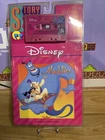Vintage Disney Aladdin 24 Page Read Along Book And Cassette Tape (SEALED)