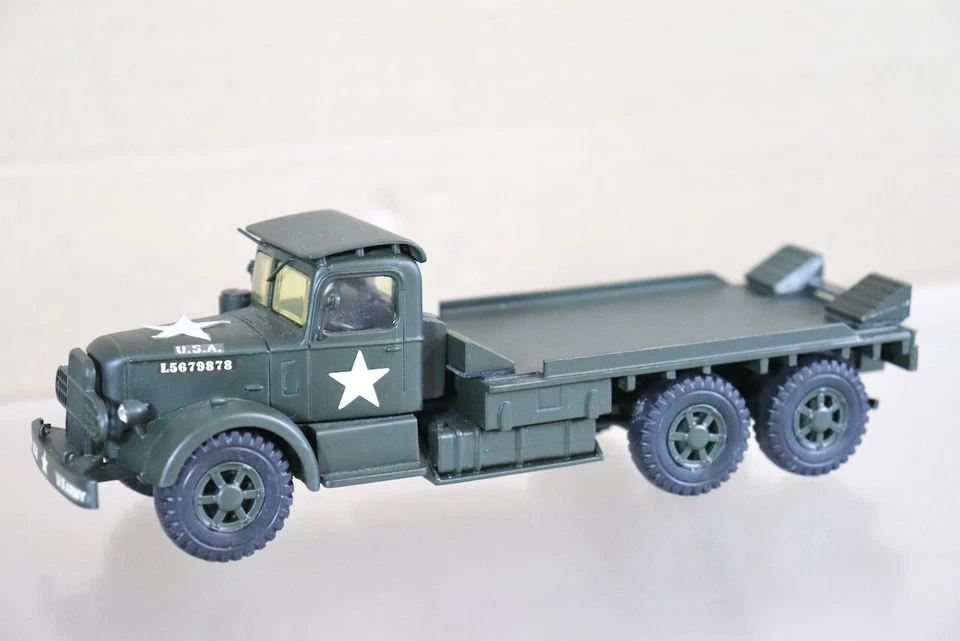 HARTSMITH MODELS WWII US ARMY MACK NR4 6x6 CAMION TRASPORTATORE PIANO - Immagine 2 di 4
