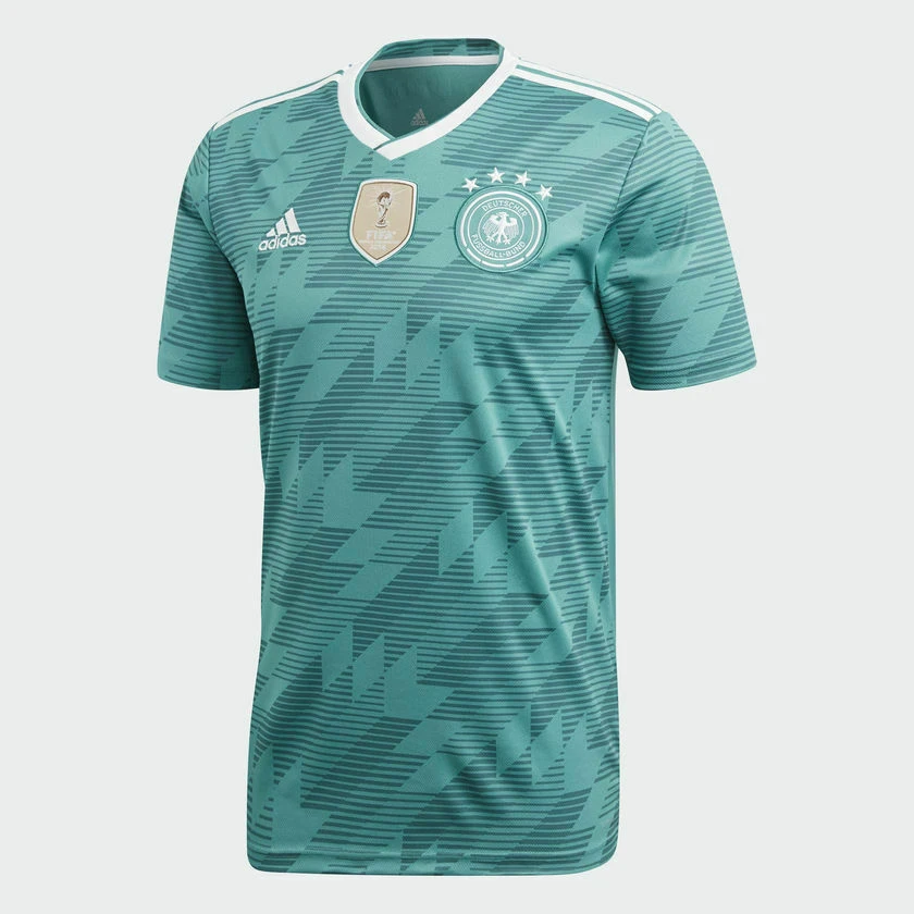 canto por ejemplo Húmedo ADIDAS GERMANY AWAY JERSEY FIFA WORLD CUP 2018 | eBay