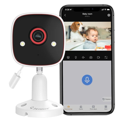3MP IP Wireless Security Camera 2 Way Audio Night Vision Indoor/Outdoor 2.4/5G - Picture 1 of 23