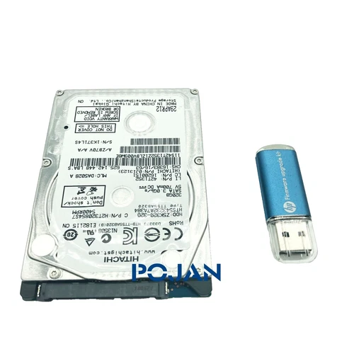 New CR650-67001 For HP Designjet T790 T1300 PS 320GB HDD Hard Drive Disk