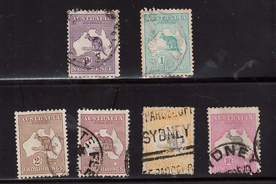 Australia #50 - #55 Used | eBay