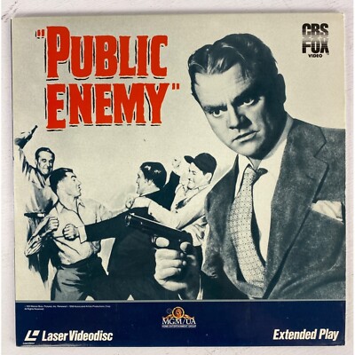The Public Enemy (1931) 4589-80 Laserdisc James Cagney | eBay
