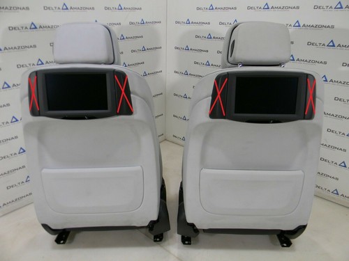 BMW M F10 m5 equipamiento de cuero asientos deportivos asientos asientos cuero MERINO SILVERSTONE II - Imagen 12 de 13