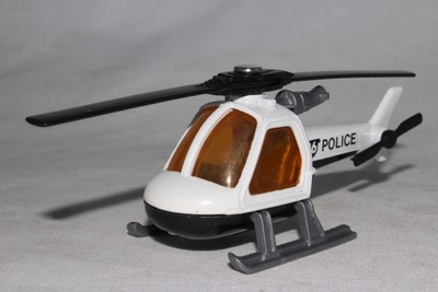 matchbox police helicopter